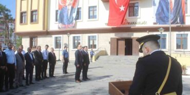 Araban ve Yavuzeli’nde 30 Ağustos Zafer Bayramı kutlandı