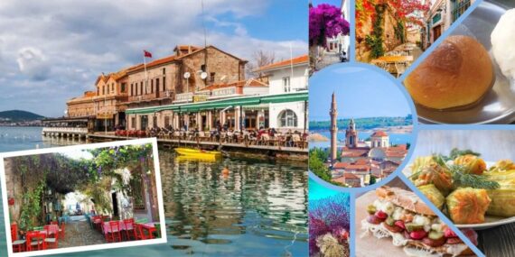 Tostundan Papalina’sına, Taş Sokaklarından Mercanlarına Bir Ege Masalı