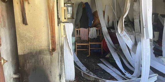 Bafra’da tüp patlaması: 3 yaralı