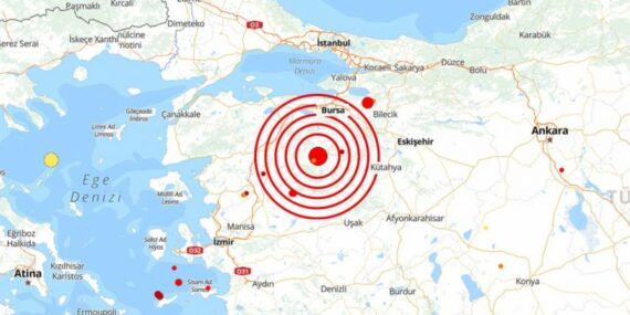 Balıkesir beşik gibi! Bir deprem daha 4.8!