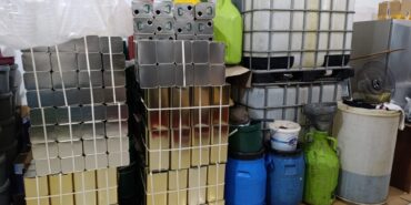 Balıkesir'de 15 bin litre sahte zeytinyağı ele geçirildi