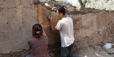 Balıkesir’deki Antandros Antik Kenti’nde villadan vaftizhaneye çevrilen Roma yapısına rastlandı