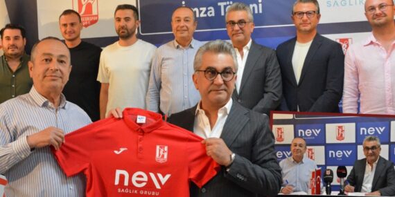 İşte Balıkesirspor’un yeni adı:  NEV SAĞLIK GRUBU  BALIKESİRSPOR