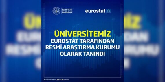 BANÜ, Eurostat Tarafından Tanındı