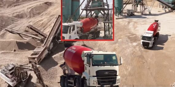 Beton Santraliyle Bigadiç’in Geleceği Şekilleniyor