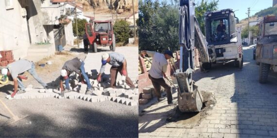 Bigadiç’te Yollar Yenileniyor: Parke Taşı Seferberliği Başladı!