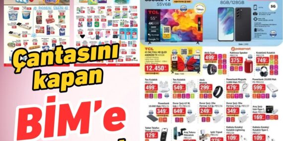 Çantasını Kapan BİM’e Koşsun!