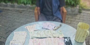 Bingöl’de dilencinin üzerinden 5 bin lira çıktı
