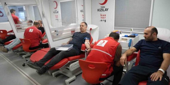 “Birbirimize Candan Bağlıyız” kampanyasında bin 472 ünite kan bağışı toplandı