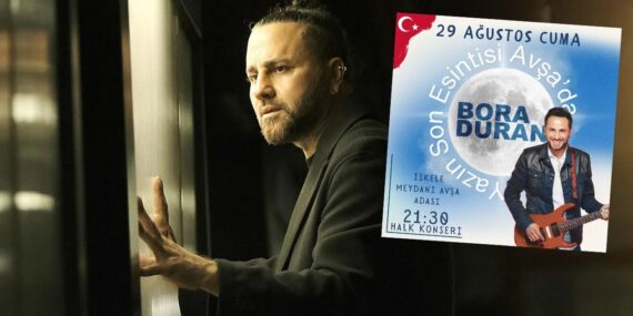 Bora Duran Avşa’yı Sallayacak! 30 Ağustos Coşkusu Zirveye Çıkıyor