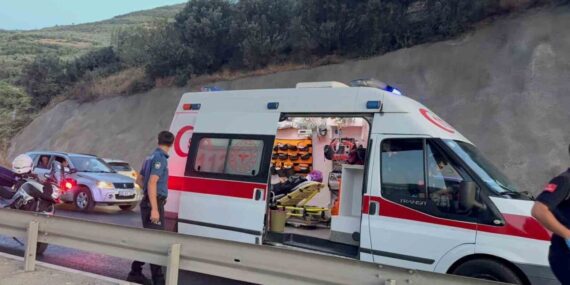 Bursa’da zincirleme kaza: 1 yaralı