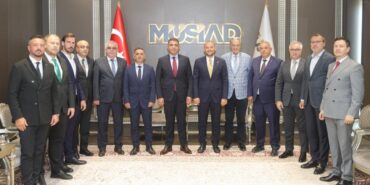 Düzce heyetinden Özdemir’e teşekkür