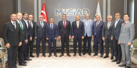 Düzce heyetinden Özdemir’e teşekkür