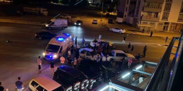 Elazığ’da zincirleme trafik kazası: 4 yaralı