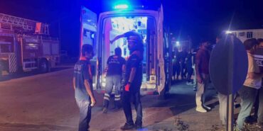 Erzincan’da zincirleme trafik kazası: 5 yaralı