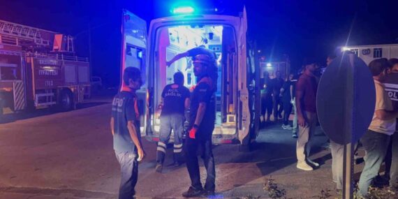Erzincan’da zincirleme trafik kazası: 5 yaralı