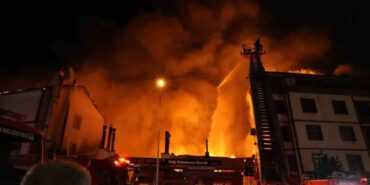 Erzurum Valisi Mustafa Çiftçi’den yangınla ilgili açıklama