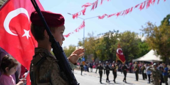 Erzurum’da 30 Ağustos coşkusu