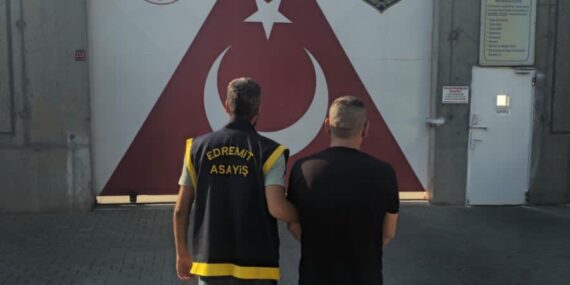 Firari hükümlü Edremit’te yakalandı