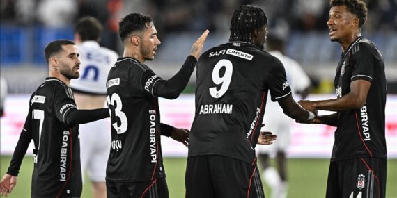 Beşiktaş, UEFA Konferans Ligi play-off turu rövanşında yarın Lausanne’ı ağırlayacak