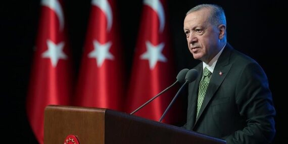 Cumhurbaşkanı Erdoğan’dan 30 Ağustos Zafer Bayramı mesajı