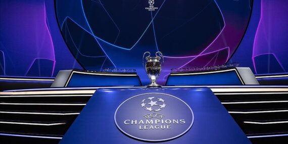 UEFA Şampiyonlar Ligi’nde lig aşaması kuraları yarın çekilecek