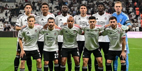 Beşiktaş, Avrupa kupalarındaki 258. randevusunda