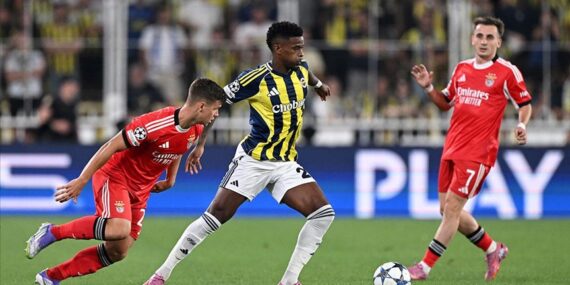 Fenerbahçe’de hedef Benfica deplasmanında Şampiyonlar Ligi biletini almak