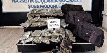 Hakkâri’de kamyonette 26 kilogram skunk ele geçirildi: 1 şüpheli tutuklandı
