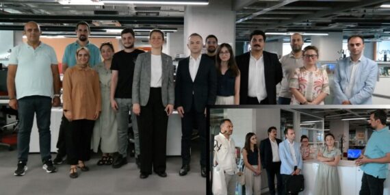 Büyükşehirden İBB’ye anlamlı ziyaret