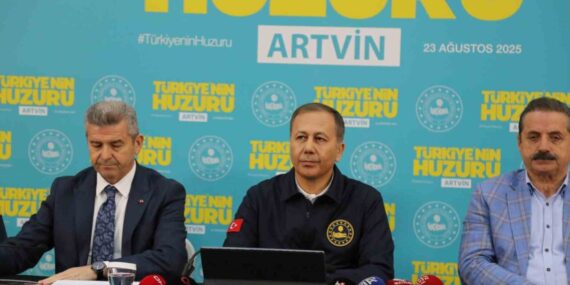 İçişleri Bakanı Ali Yerlikaya: “Tarihi bir dönüm noktasındayız”