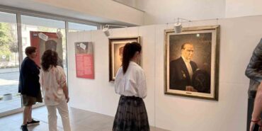 İş Sanat, Anadolu Sergileri ile Büyük Zafer’in 103. yıldönümünde Kocatepe’de