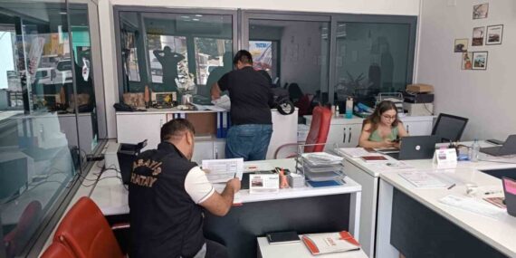 İskenderun’da araç kiralama ve konaklama firmalarına denetim yapıldı