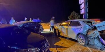 Kahramanmaraş’ta trafik kazası: 3 yaralı