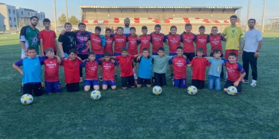 Hedef 10 numara gençlik sloganı ile yola çıkan Karamanköyspor; ALTYAPI TEKNİK EKİBİNİ BELİRLEDİ
