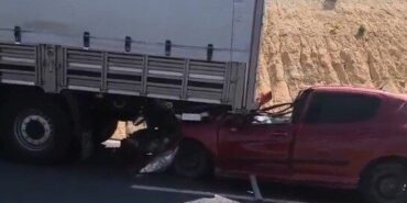 Kars’ta trafik kazası: 1 yaralı