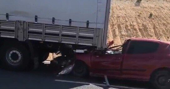 Kars’ta trafik kazası: 1 yaralı