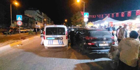 Kastamonu’da festivalde satıcılar arasında bıçaklı kavga: 1 ağır yaralı