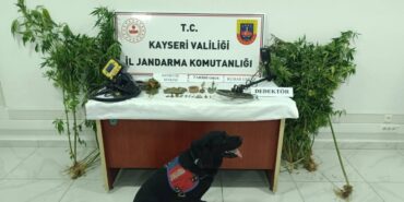 Kayseri’de 21 adet tarihi eser ele geçirildi: 1 gözaltı