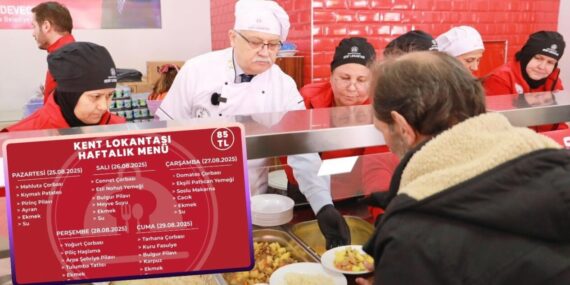 Burhaniye Kent Lokantası’nın Bu Haftaki Menüsü Belli Oldu!