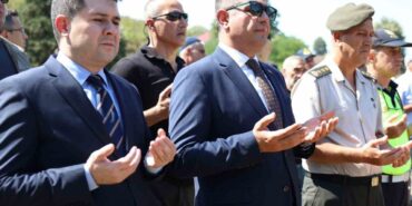 Kıbrıs gazisi son yolculuğuna uğurlandı