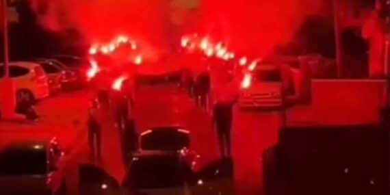 “Kız isteme” merasimi meşalelerle şova dönüşünce damat adayları cezayı yedi