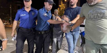 Konya’da baba ve 11 yaşındaki oğlunu öldüren zanlı mısır tarlasında yakalandı