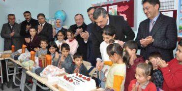 Köy okulları yenileniyor