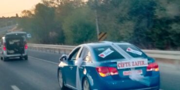 Kütahya’da 30 Ağustos’a özel anlamlı ve güldüren konvoy: "Çifte Zafer"