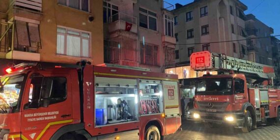 Manisa’da evini yakmaya çalışan şahıs gözaltına alındı