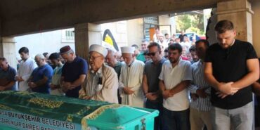 Manisa’da imam babanın en acı görevi