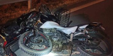 Motosiklet ile elektrikli bisiklet çarpıştı: 2 ağır yaralı