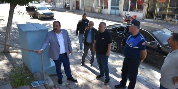 Okullar caddesinde yeni düzenleme
