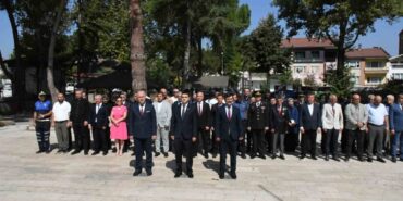 Osmaneli’de 30 Ağustos Zafer Bayramı kutlandı